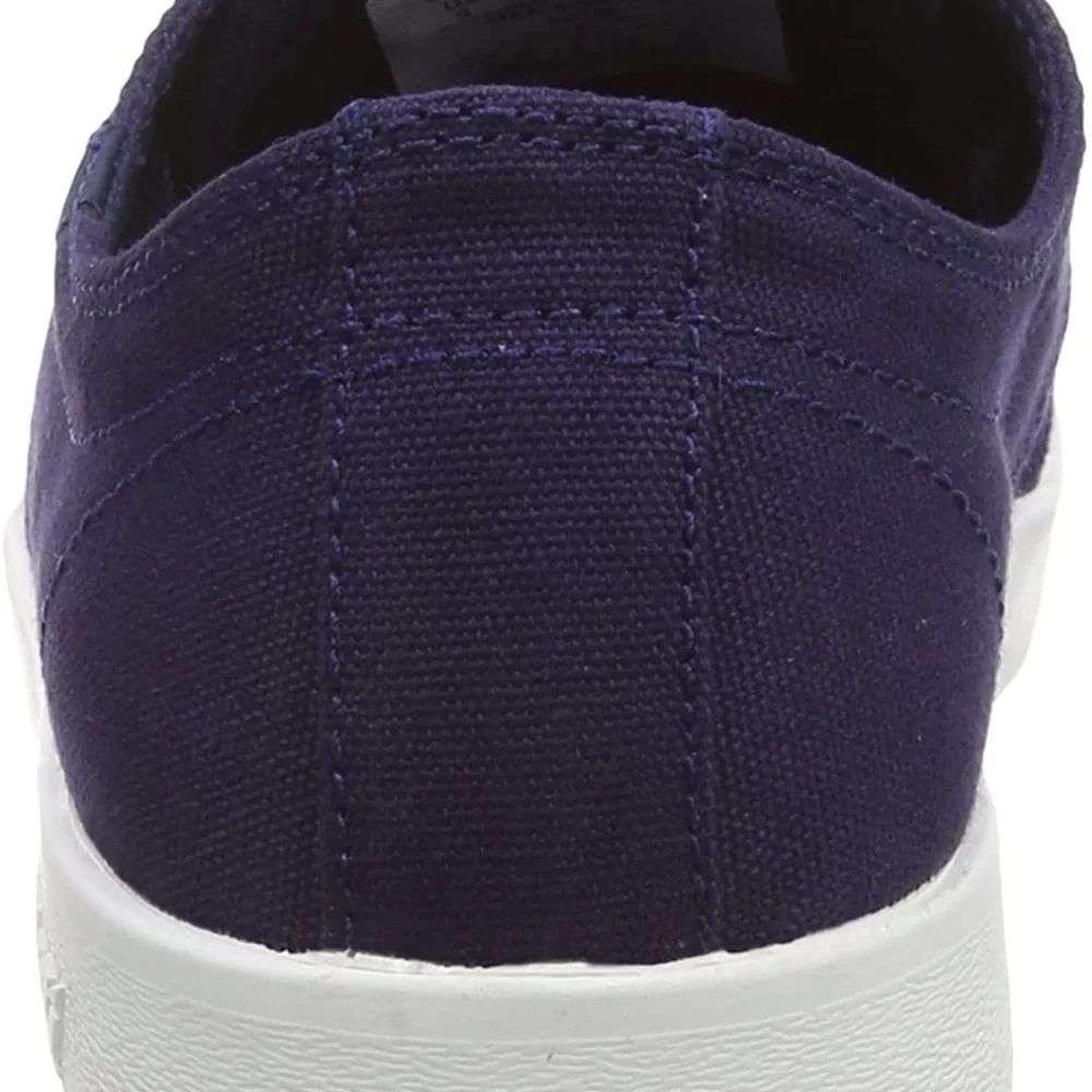 Supra Stacks ll D canvas skate shoe mens 7.5 midnight/white navy blue - Picture 5 of 5
